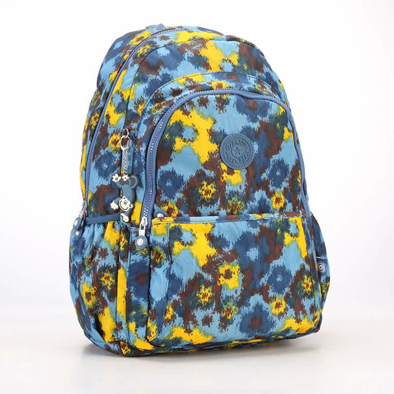 Leichter Wander-Tagesrucksack aus Nylon für den Außenbereich, Reiserucksack für Frauen und Mädchen
