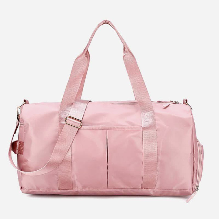 Reisetasche, Sporttasche, Umhängetasche fürs Fitnessstudio mit Nassfach, Schuhfach