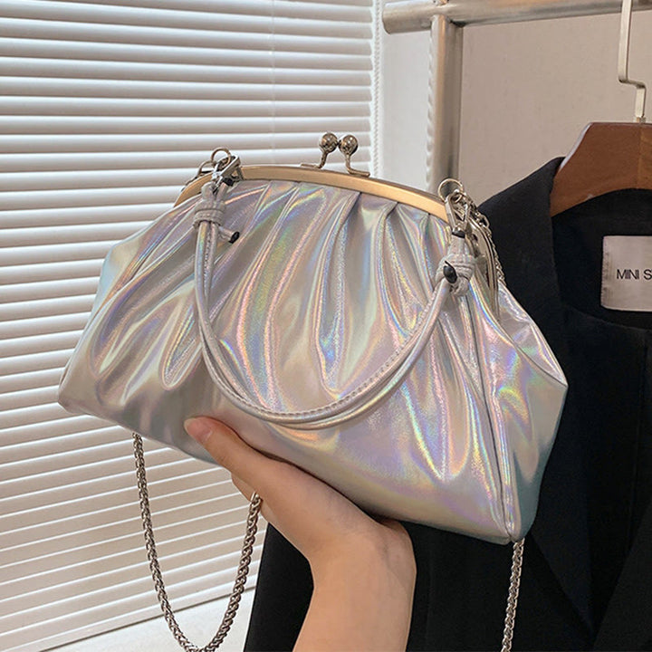 Abendtasche für Damen Laseraufhellende Umhängetasche