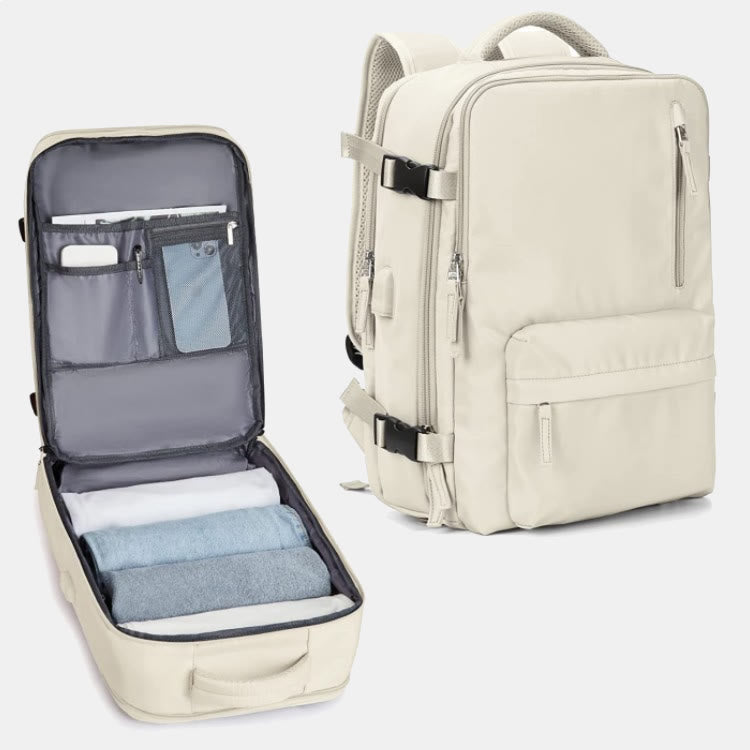Rucksack mit mehreren Taschen für Frauen und Mädchen, Reise-Laptop-Rucksack, College-Büchertasche