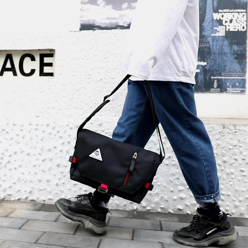 Laptop-Umhängetasche für Herren, leicht, wasserdicht, Umhängetasche