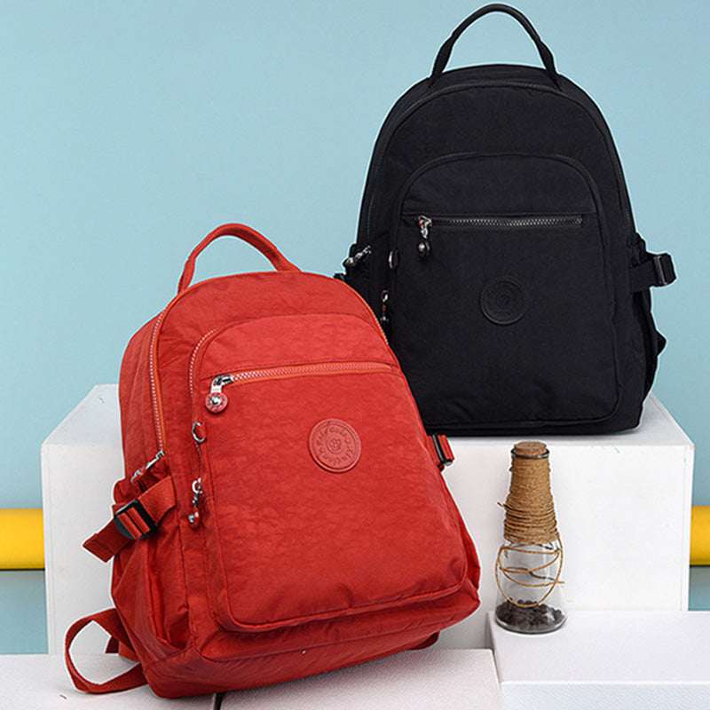 Leichter, wasserdichter Rucksack für Damen und Herren, lässiger Reise-Tagesrucksack, mehrfarbig optional