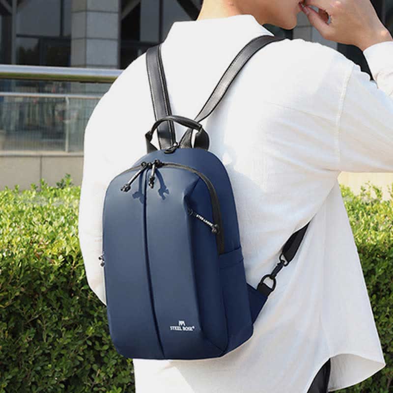 Wasserdichter Sling-Rucksack für Herren und Damen, multifunktional, lässig, Reise-Umhängetasche