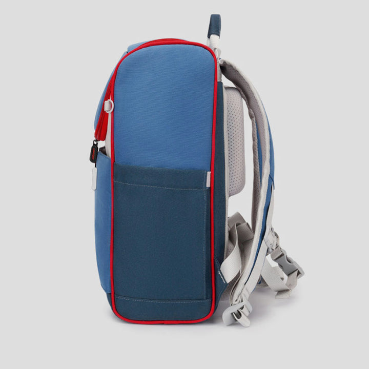 Leichter Kinderrucksack für Mädchen und Jungen, klassischer Schulrucksack