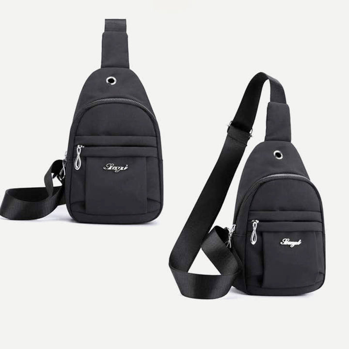 Leichter, wasserdichter Sling-Rucksack, Brusttasche, lässiger Reise-/Sport-Tagesrucksack