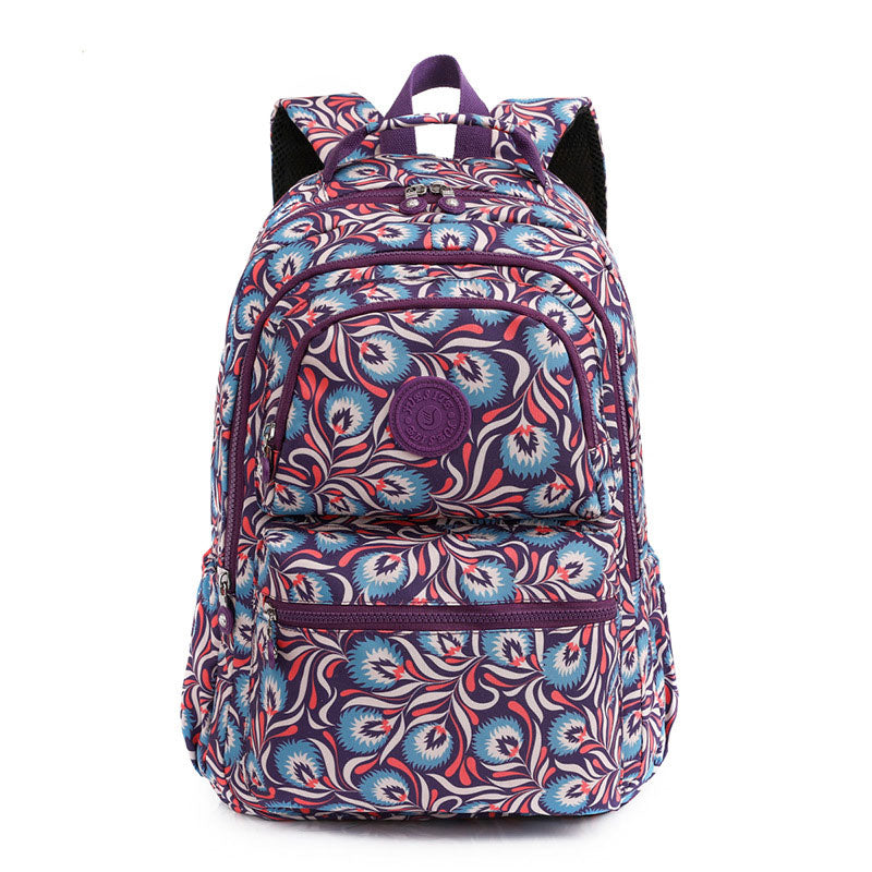 Reise-Laptop-Rucksack, lässig, robust, Tagesrucksack, College-Büchertasche für Frauen und Mädchen