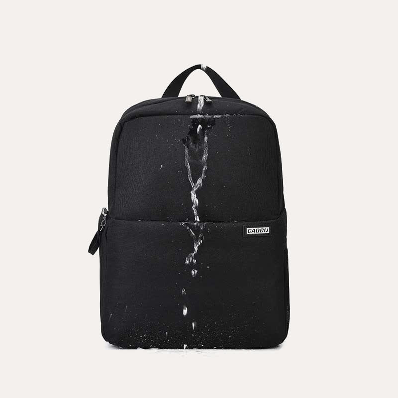 Robuster, wasserdichter Kamera-Rucksack, große Kameratasche mit Laptopfach