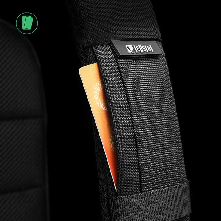 Schultertasche für Herren, Business-Umhängetasche mit USB-Ladefunktion