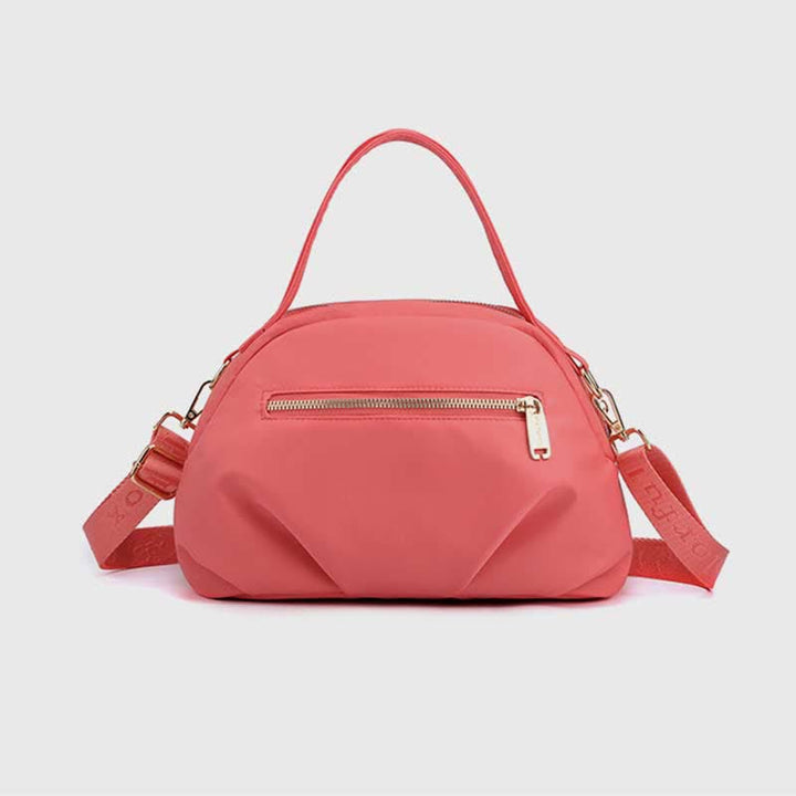 Kleine Umhängetasche aus Nylon, leicht, wasserdicht, Schulterhandtasche für Damen und Mädchen