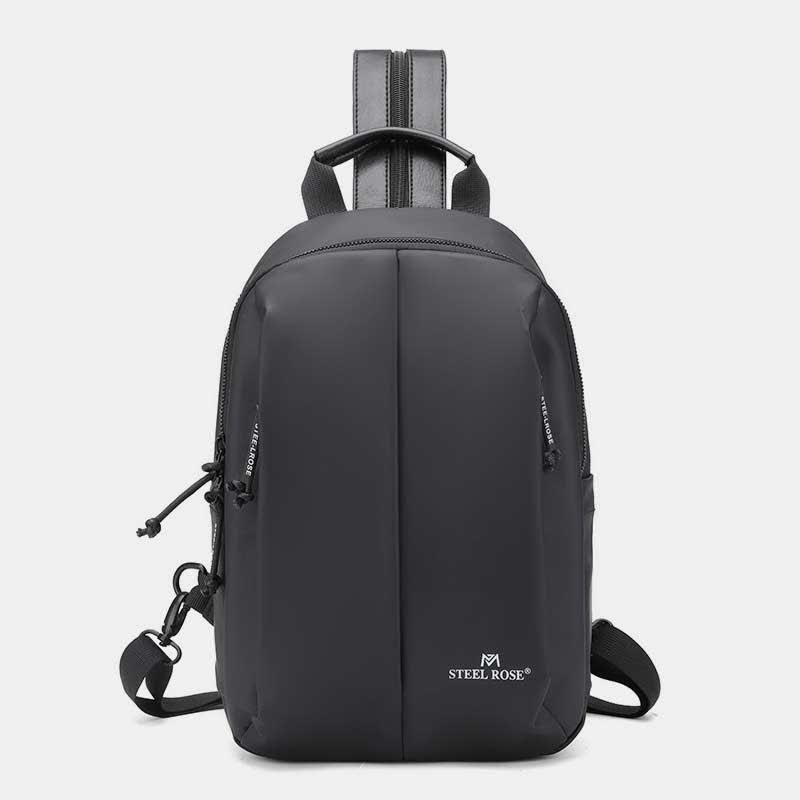 Wasserdichter Sling-Rucksack für Herren und Damen, multifunktional, lässig, Reise-Umhängetasche