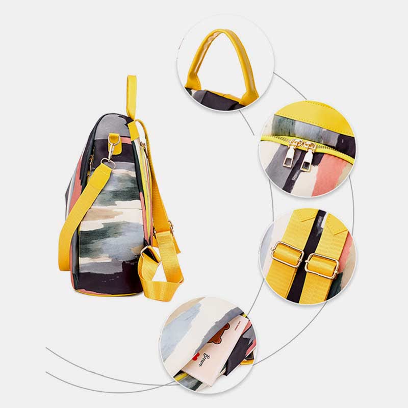 Mehrzweck-Rucksack für Damen, modisches Design, Schultertasche, Reiserucksack, Tagesrucksack
