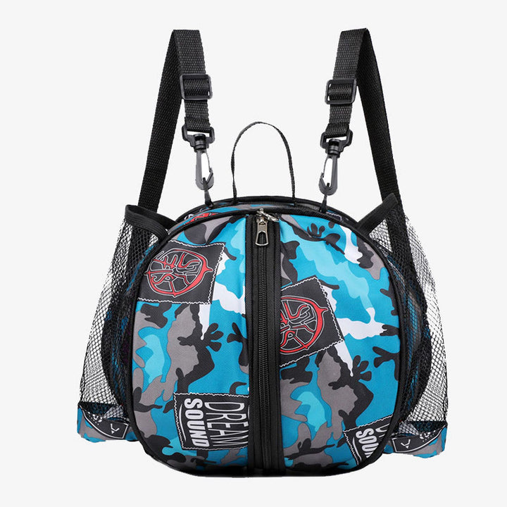 Basketballtasche für Erwachsene und Kinder, multifunktionaler Umhängetaschen-Rucksack