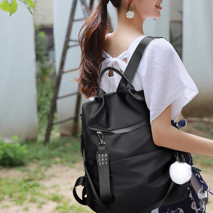 Anti-Diebstahl-Design Rucksack Geldbörsen Mode Handtaschen Schultertasche Reise Daypack