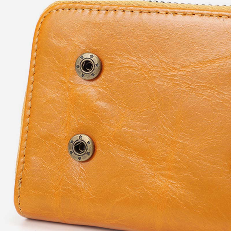 Retro-Kartenetui, Münzgeldbörse, Geldbörse, Mini-Handtasche mit Reißverschluss für Damen - image 15