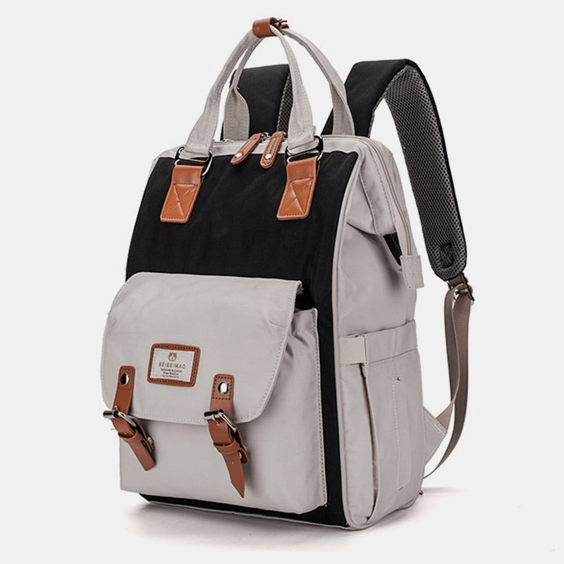 Multi Pocket Funktionale Wickeltasche Rucksack Reiserucksack Mama Tasche