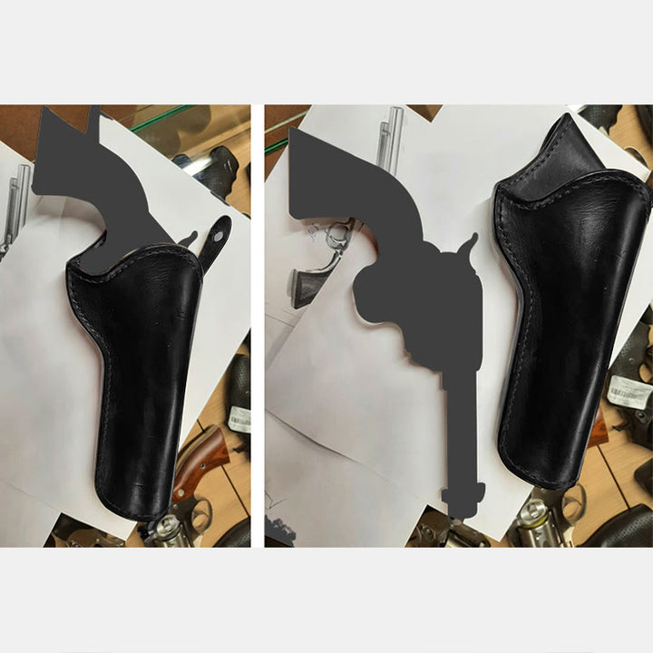 Retro Kunstleder Holster Gürteltasche mit Gürtelschlaufe