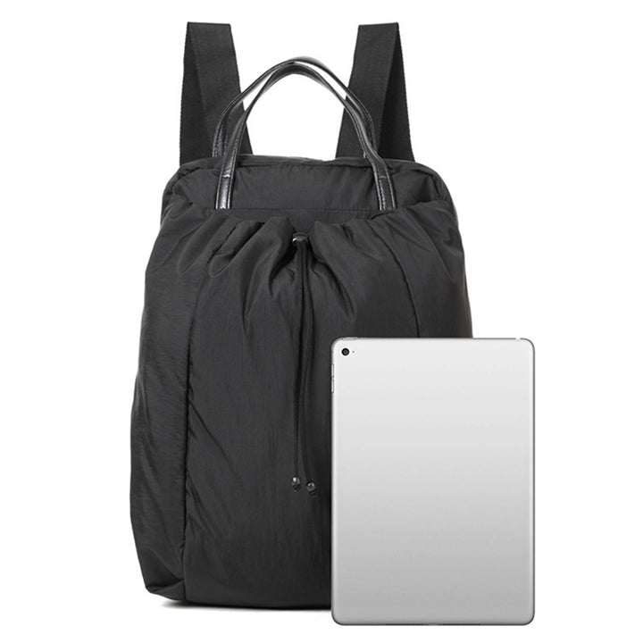 Wasserdichter, funktionaler Laptop-Rucksack, leichter Tagesrucksack mit Handschlaufe
