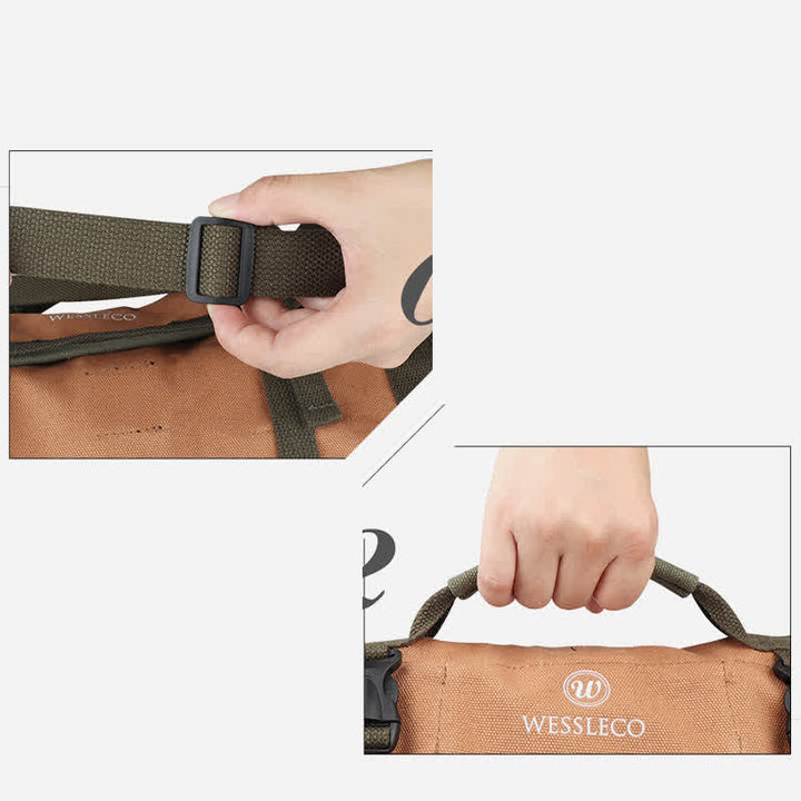 Werkzeugtasche zum Aufrollen, Werkzeugtasche zum Aufrollen, Handtasche, Schultertasche, Werkzeug-Organizer