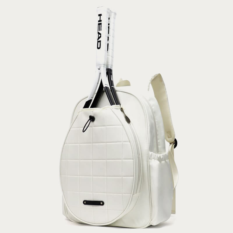 Schlägertasche für Tennis Badminton Outdoor Sports Rucksack Tote - Weiß - Rucksack - image 1
