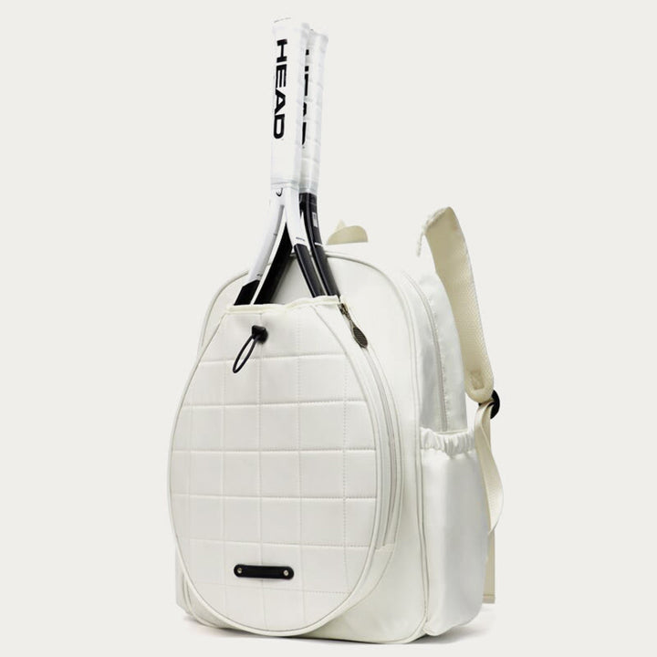 Schlägertasche für Tennis Badminton Outdoor Sports Rucksack Tote - Weiß - Rucksack - image 1