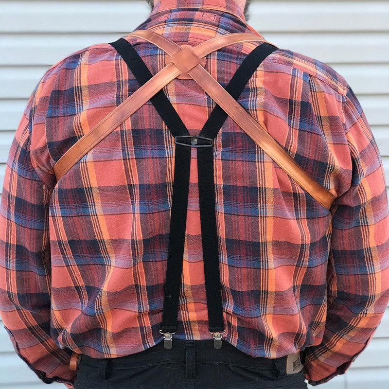 Mittelalterliches Leder-Schulterholster für Damen und Herren, Retro-Theater-Requisite