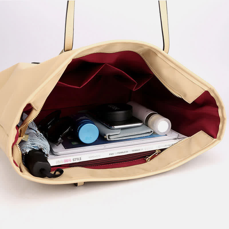 Robuste Tragetasche, Umhängetasche für Damen, große Kapazität, Nylon-Handtasche