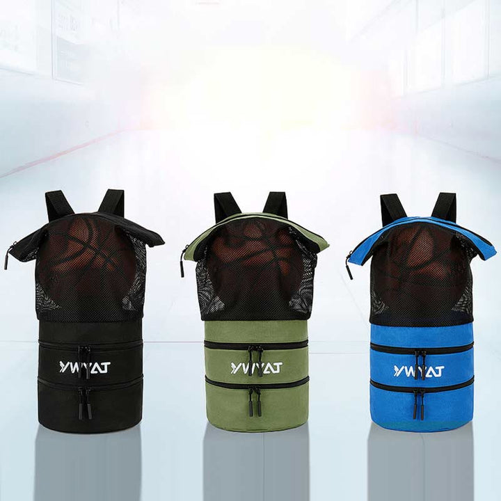 Basketballtasche für Teenager, multifunktionaler Volleyball-Sportrucksack