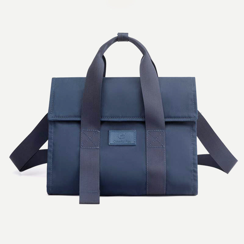Umhängetasche für Damen aus Nylon, Schultertasche, Reisetasche, wasserdicht, mit Tragegriff oben