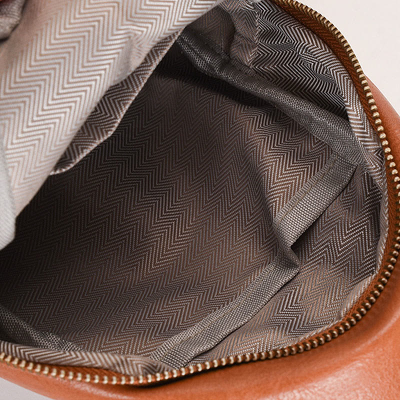 Schultertasche für Damen für den täglichen Gebrauch, Retro-Tasche aus weichem Leder