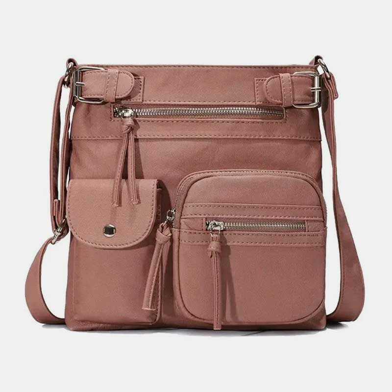 Wasserdichte Umhängetasche mit großem Fassungsvermögen - Lichtkoralle - image 14