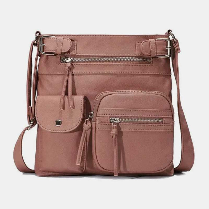 Wasserdichte Umhängetasche mit großem Fassungsvermögen - Lichtkoralle - image 14