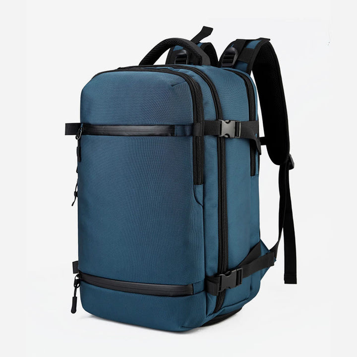 Business-Rucksack für Herren, multifunktionaler kurzer Reise-Laptop-Tagesrucksack