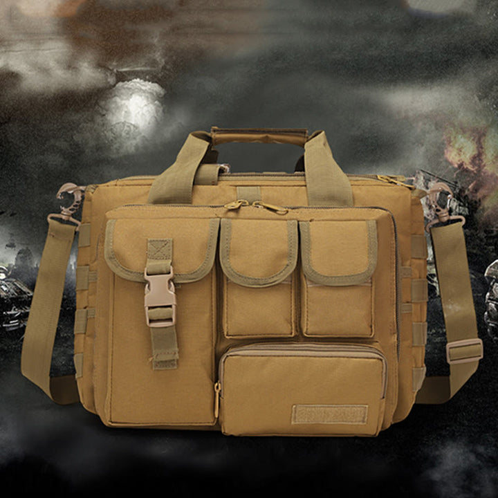 Messenger Bag für Herren, verschleißfeste Outdoor-Umhängetasche