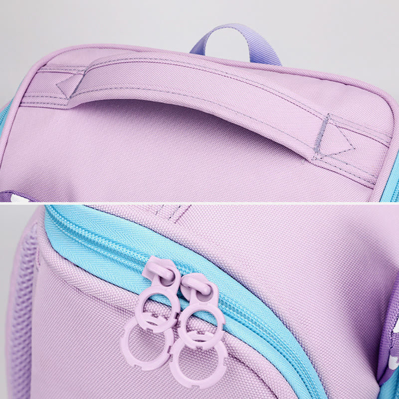 Rucksack für Grundschüler, verschleißfest, mit Ridge-Schutz, Schultasche