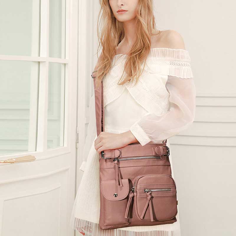 Wasserdichte Umhängetasche mit großem Fassungsvermögen - image 9