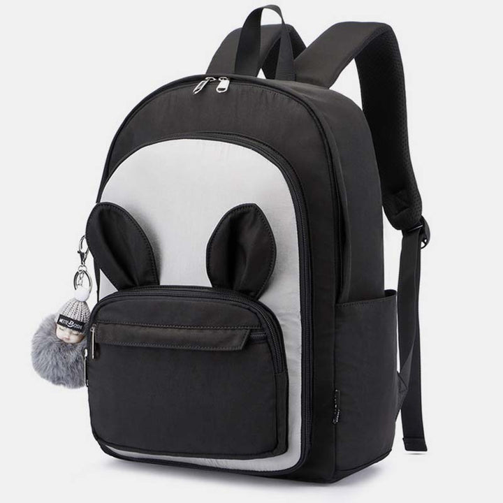 Süßer Häschen-Rucksack mit großer Kapazität