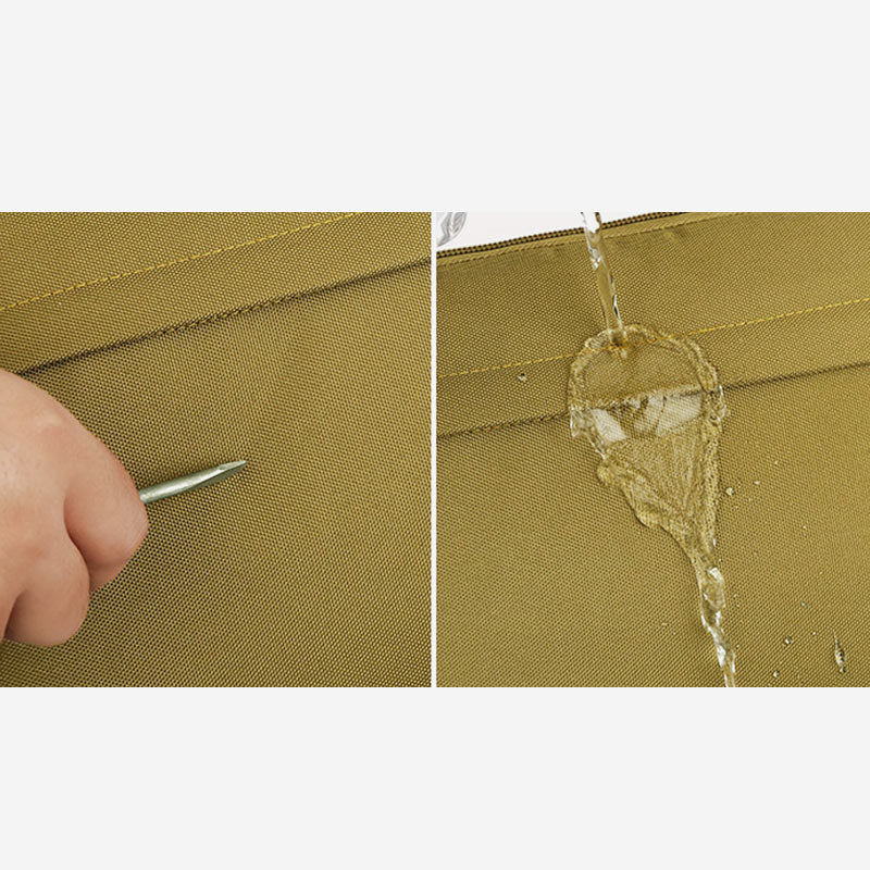 Wasserdichte Messenger-Tasche für Outdoor-Aktivitäten mit großem Fassungsvermögen und USB-Aufladung 