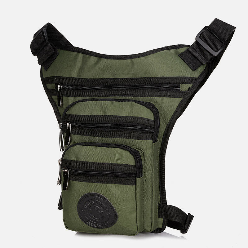 Multifunktionale Fahrrad-Beintasche für den Sport, Crossbody, taktische Tasche