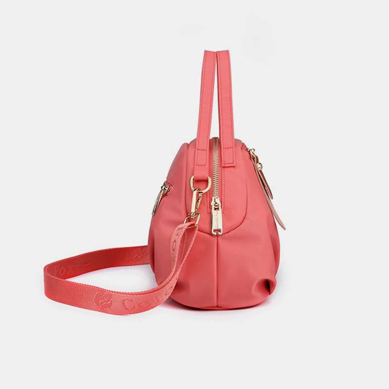 Kleine Umhängetasche aus Nylon, leicht, wasserdicht, Schulterhandtasche für Damen und Mädchen