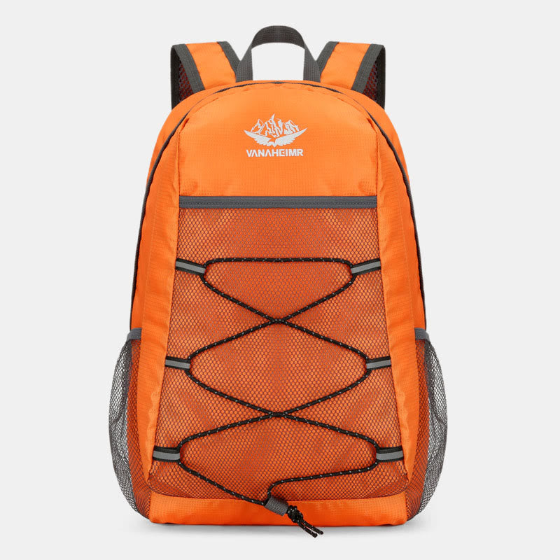 Rucksack für Männer Reisen große Kapazität Outdoor Wandern faltbare Tasche
