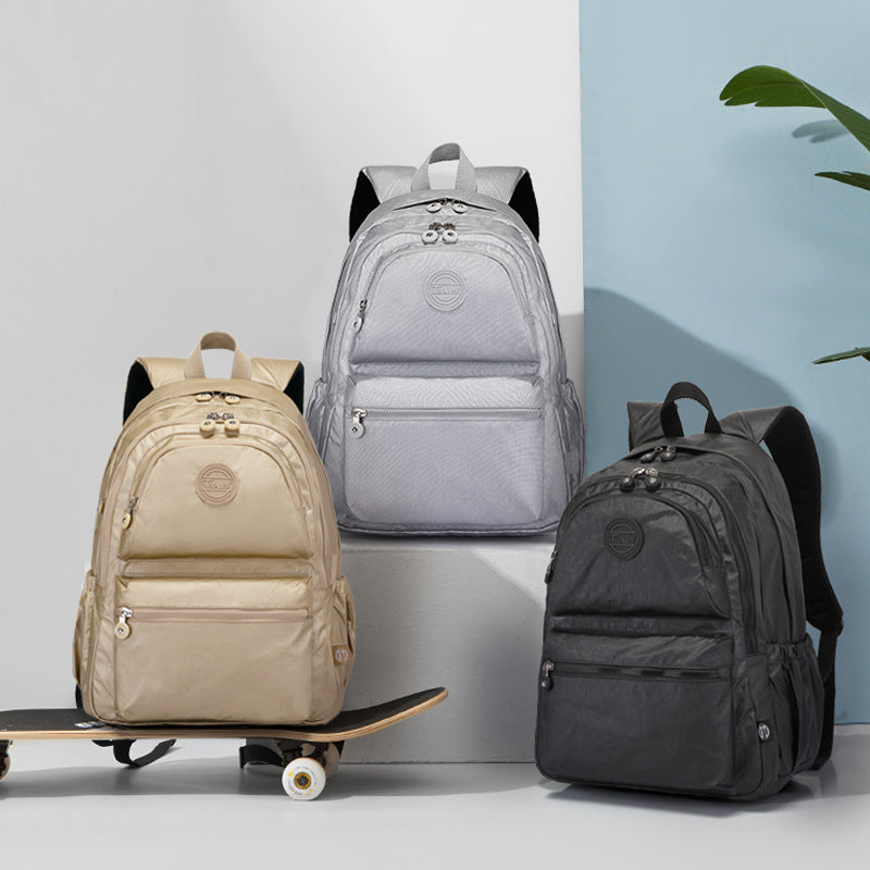 Modischer Rucksack, wasserfest, leicht, lässig, Tagesrucksack, Büchertaschen für Teenager-Mädchen