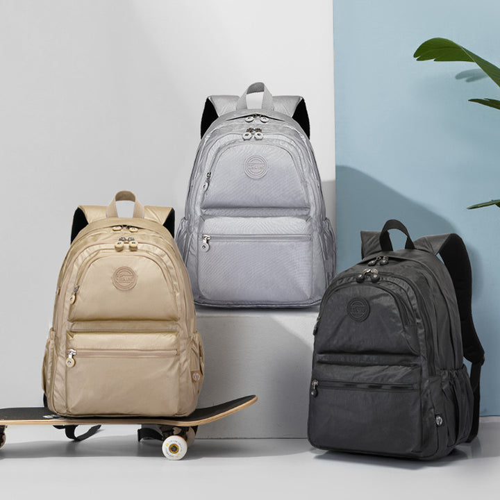 Modischer Rucksack, wasserfest, leicht, lässig, Tagesrucksack, Büchertaschen für Teenager-Mädchen