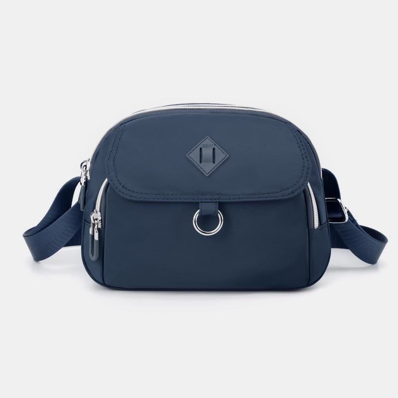 Umhängetasche für Damen, minimalistische, wasserdichte, lässige Schultertasche aus Nylon