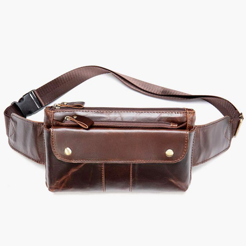 Trendige Retro-Gürteltasche mit großem Fassungsvermögen