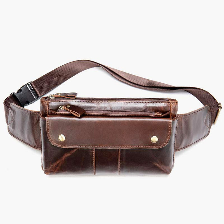 Trendige Retro-Gürteltasche mit großem Fassungsvermögen