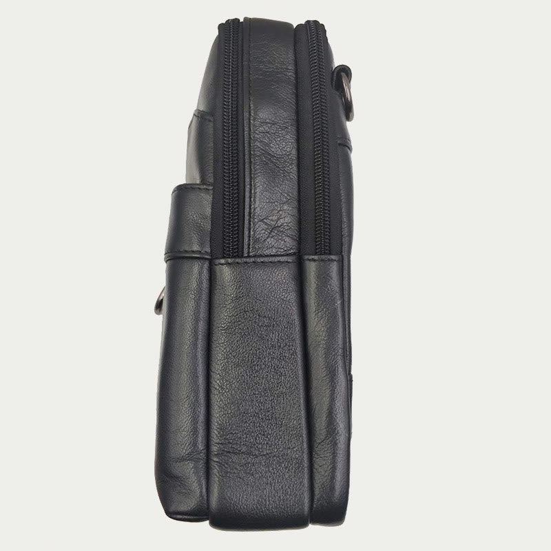 Umhängetasche für Männer Drei Stile Taschen Leder Umhängetasche