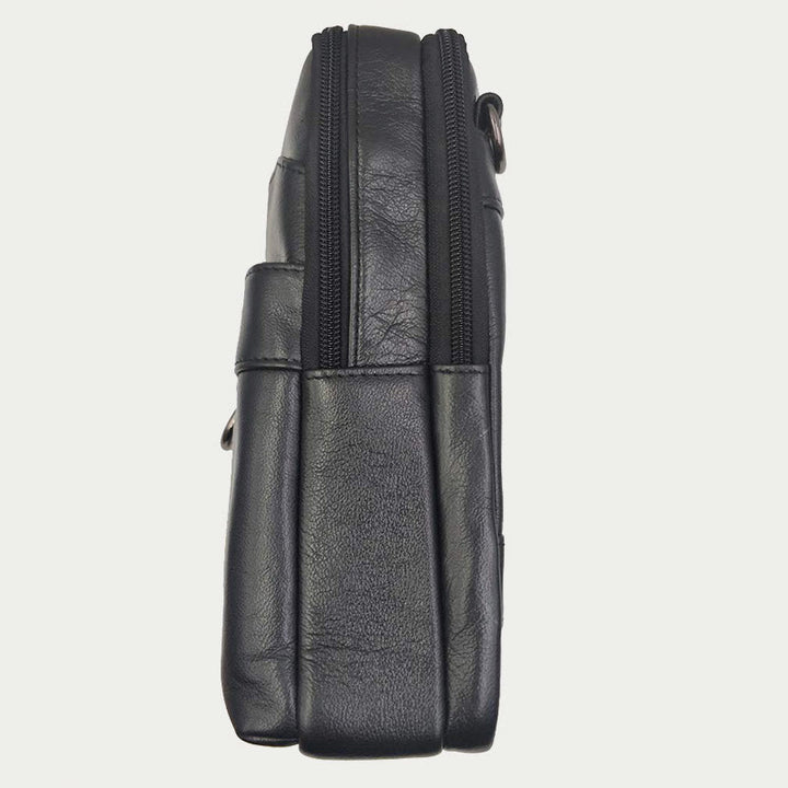 Umhängetasche für Männer Drei Stile Taschen Leder Umhängetasche