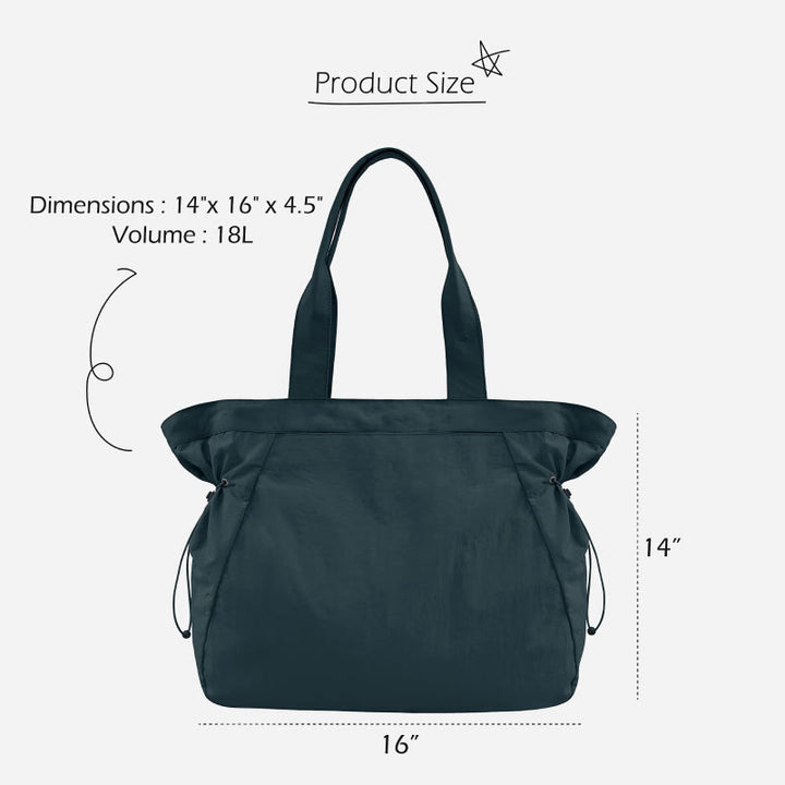 Tote für Damen, wasserdicht, lässig, Yoga, Fitness, Umhängetasche