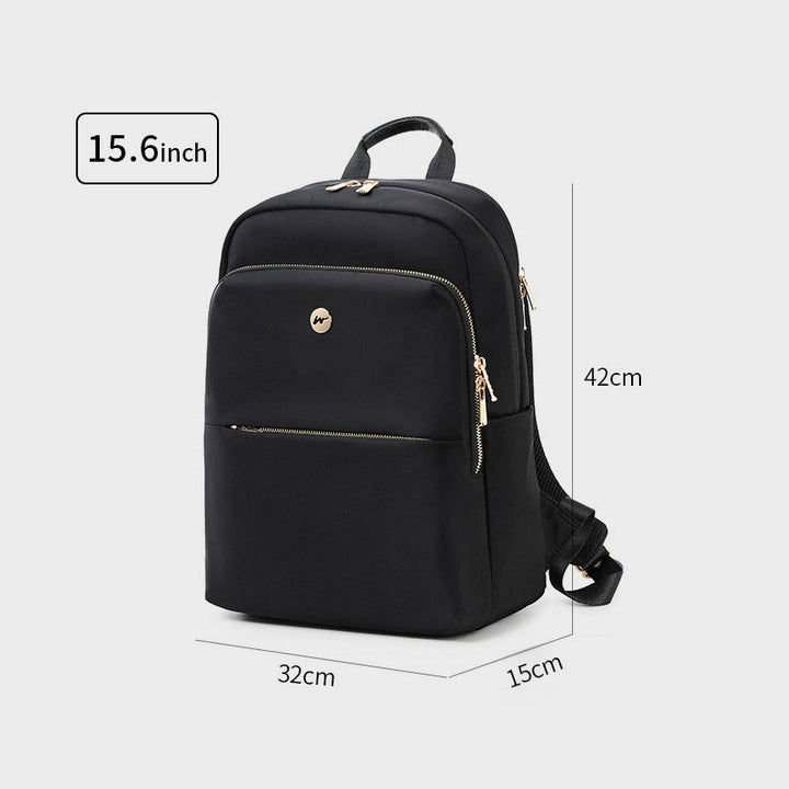 Rucksack für Männer Minimalistischer Tagesrucksack aus Nylon mit mehreren Taschen und Laptopfach
