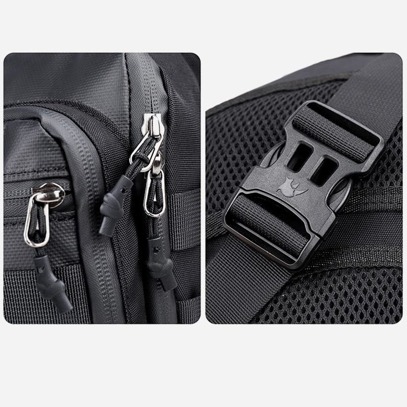 Beintasche für Männer, Reisen, Outdoor, Motorradfahren, multifunktionale Tasche